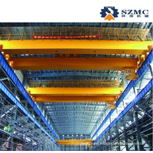 160t / 32t Double Hook Girder Overhead Bridge Crane